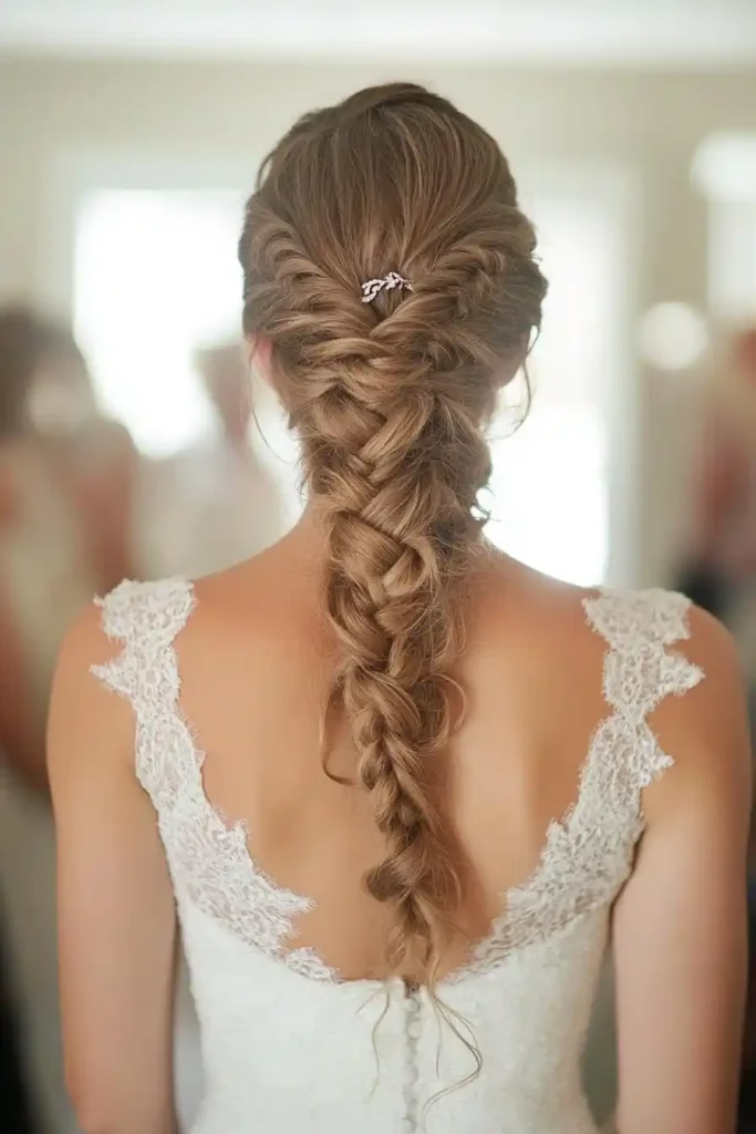 The Boho Fishtail Braid