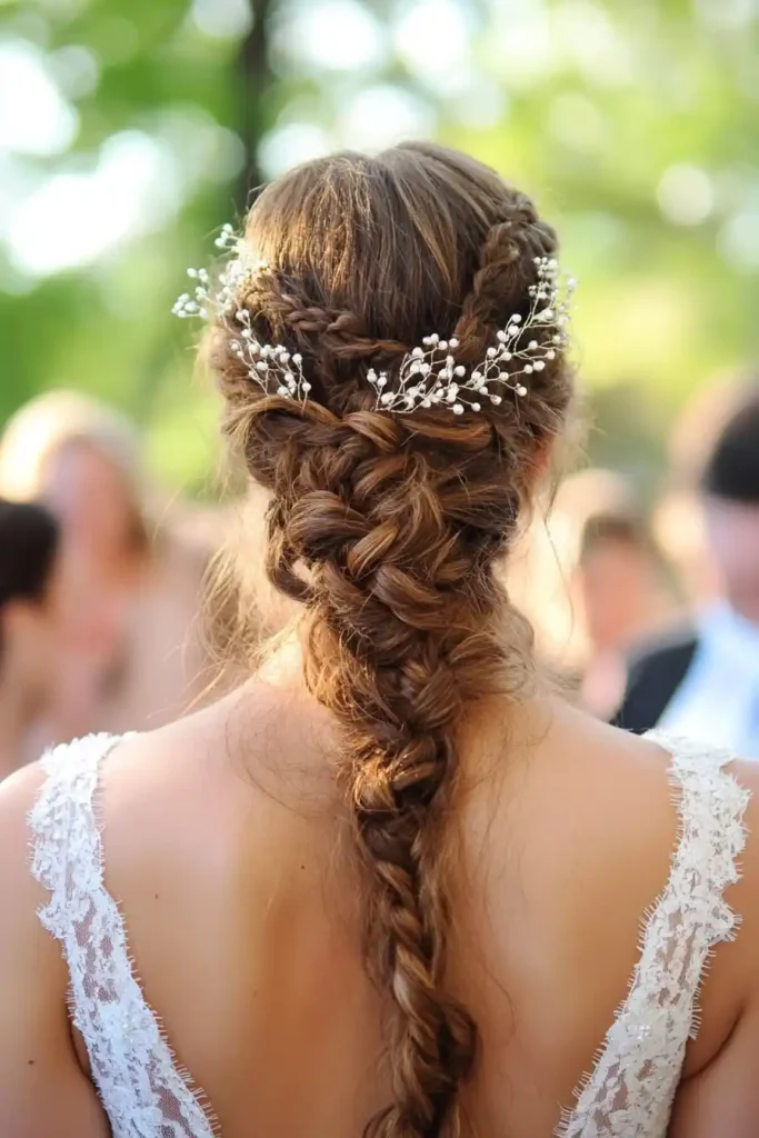 The Boho Fishtail Braid