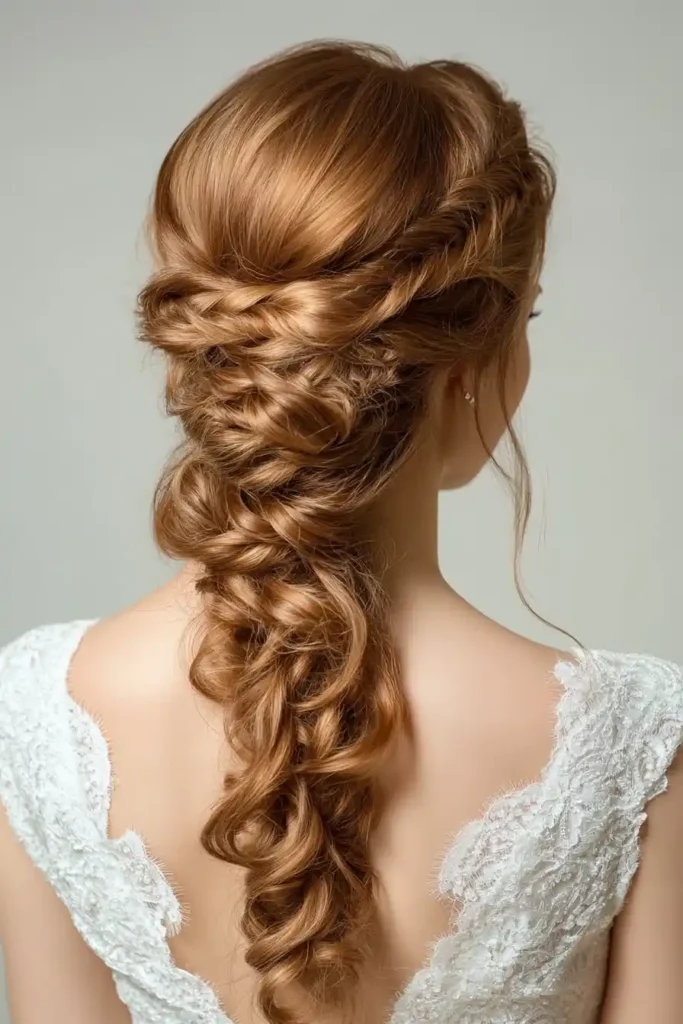 The Boho Fishtail Braid