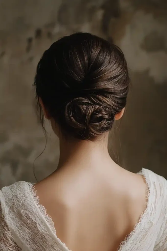 The Classic Chignon