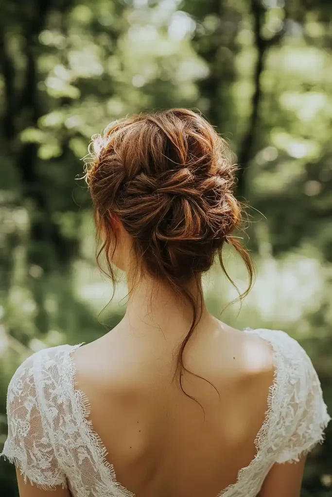 Low, Messy Bun