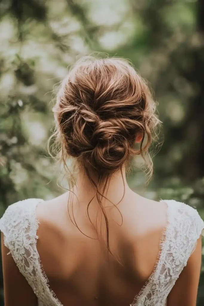 Low, Messy Bun