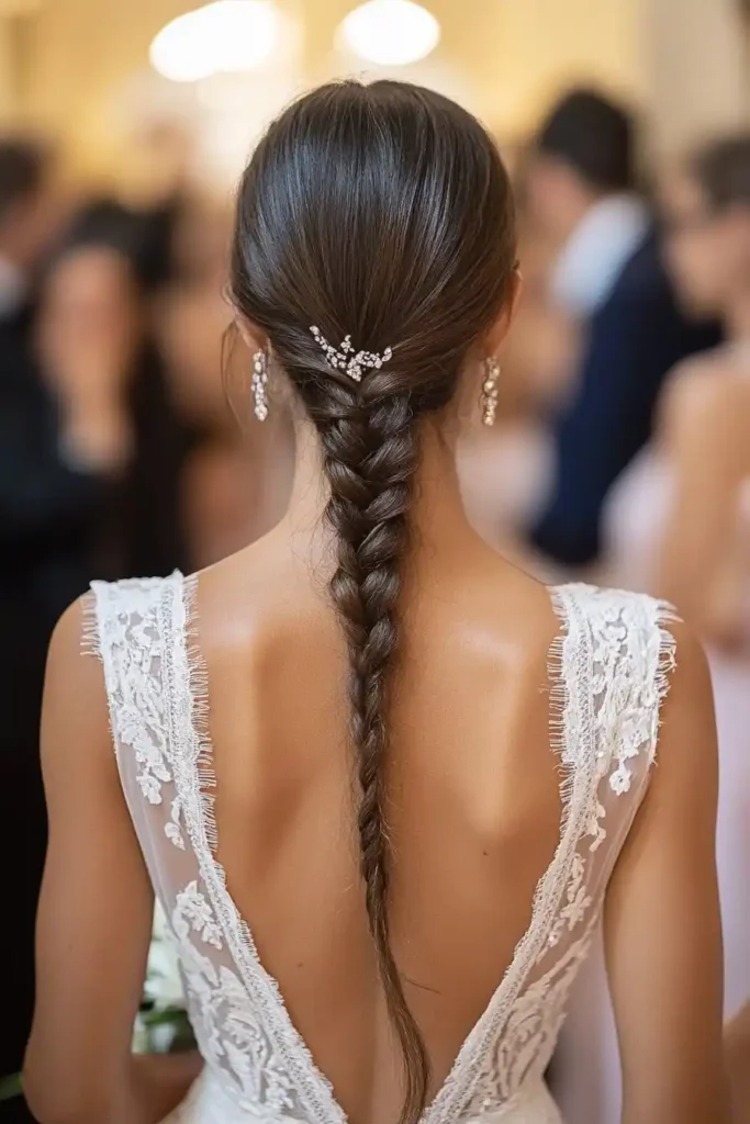 The Classic Three-Strand Braid