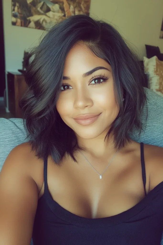 Shoulder-Length Lob