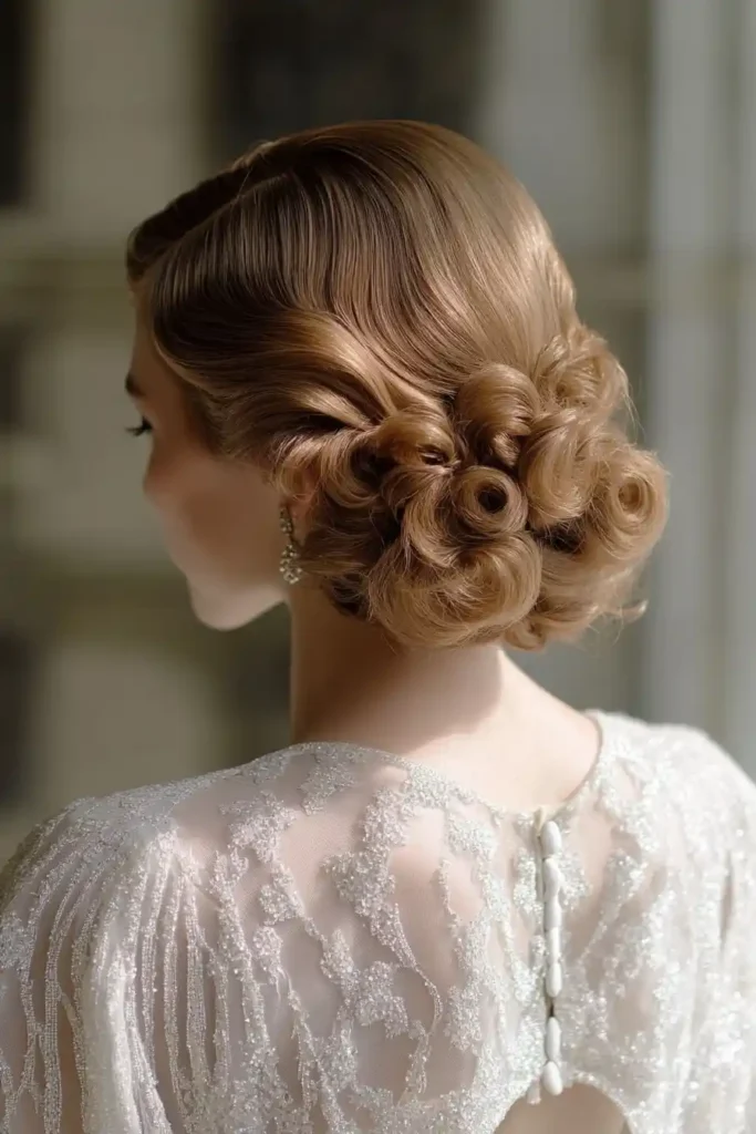 Vintage Hollywood Waves