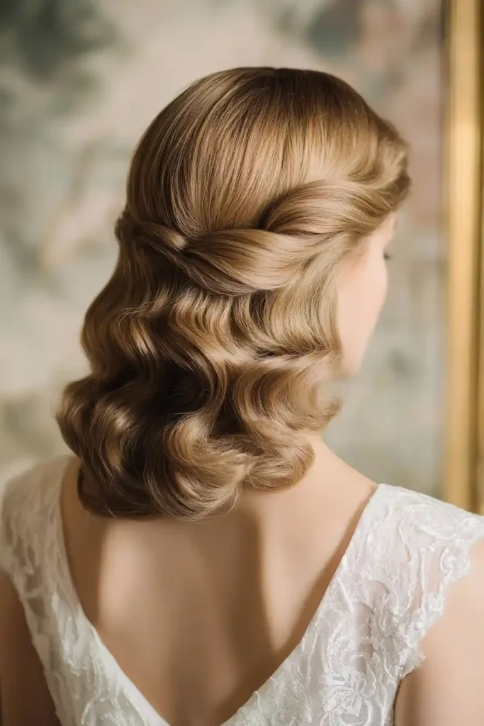 Vintage Hollywood Waves
