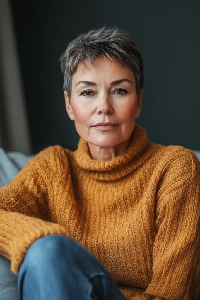 Classic Pixie Cut
