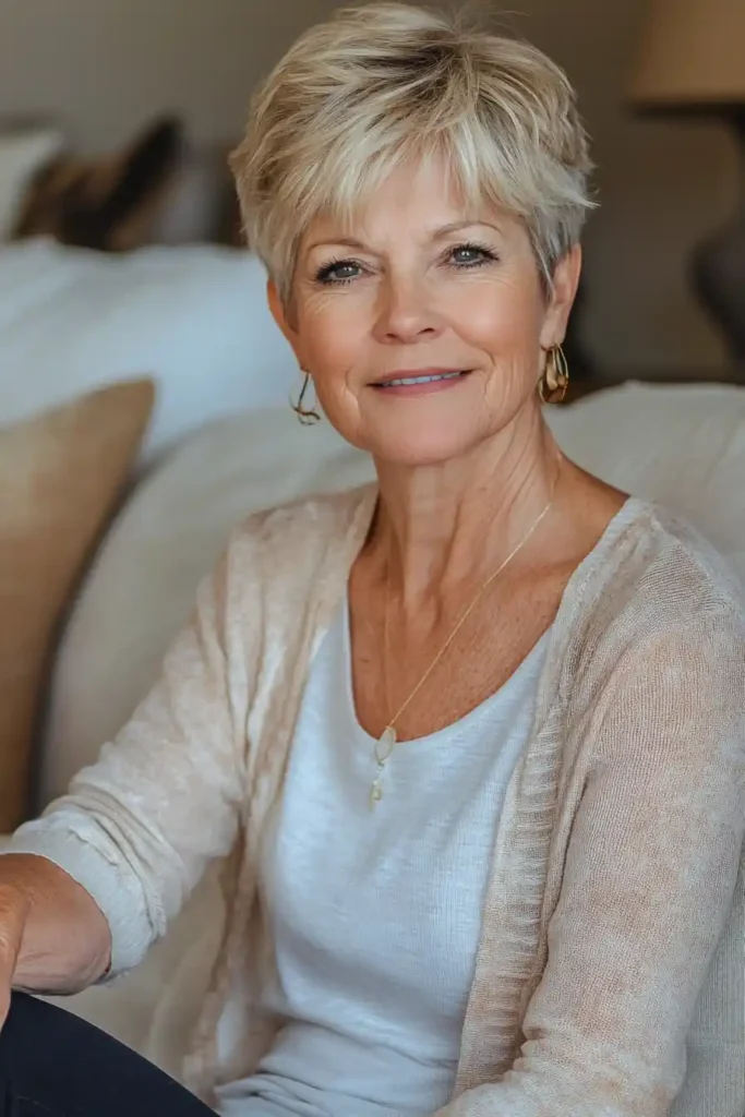 The Classic Pixie Cut