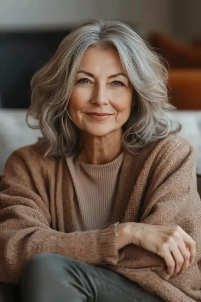 Tousled Lob (Long Bob)