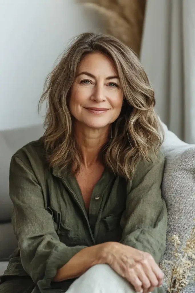 Tousled Lob (Long Bob)