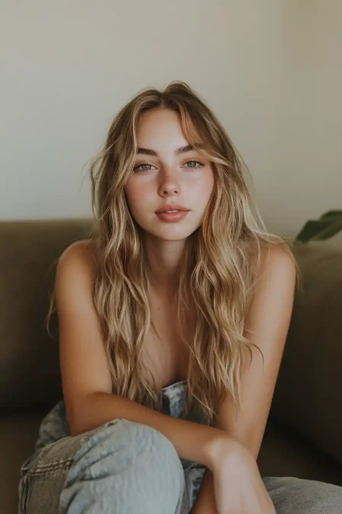 Long, Sleek Waves