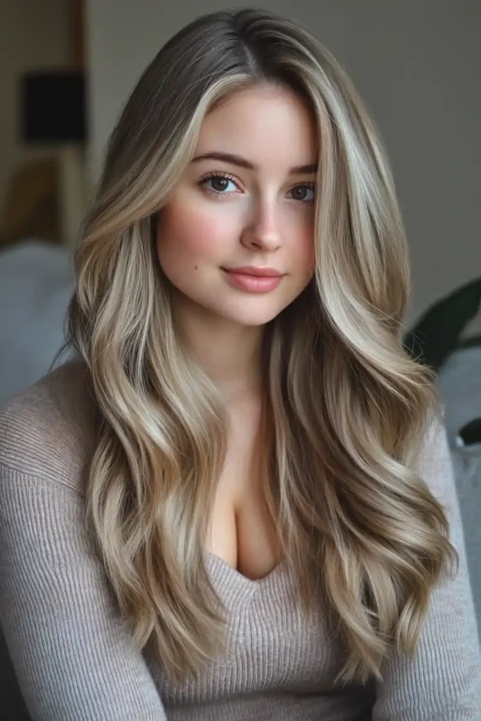 Long, Sleek Waves