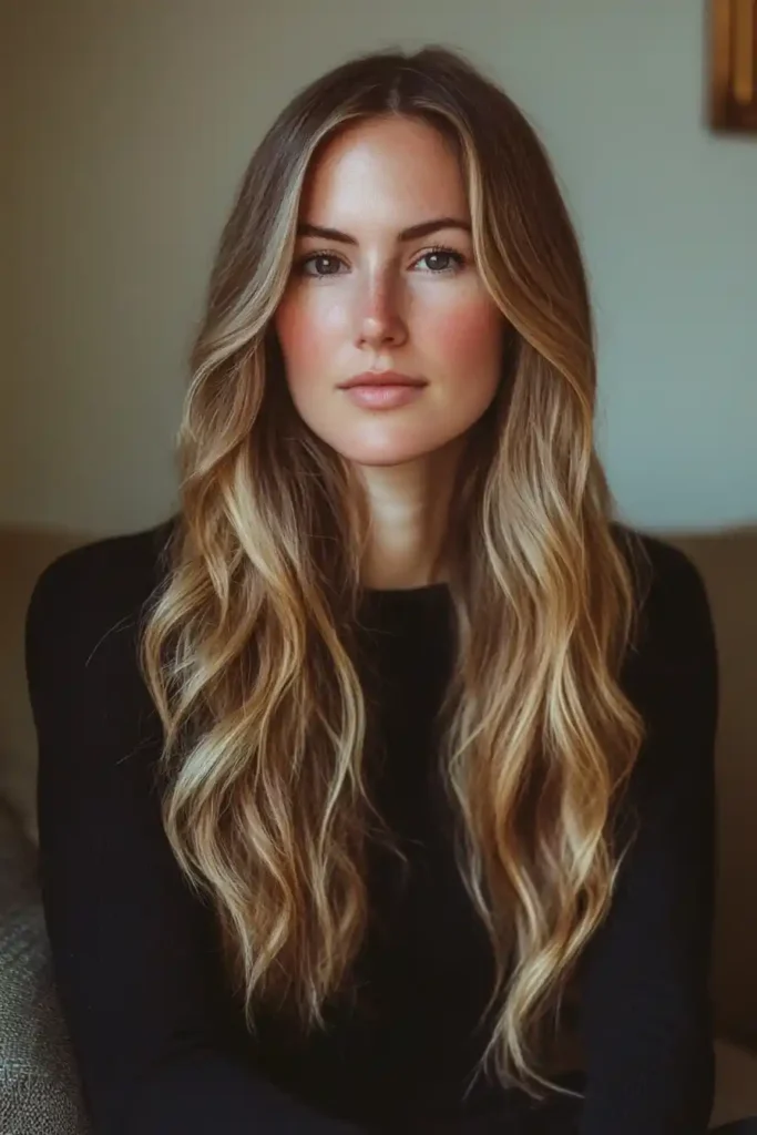 Long, Sleek Waves
