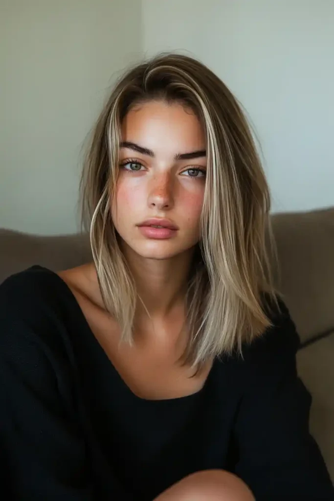 Sleek Straight Lob