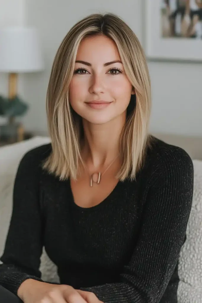 Sleek Straight Lob