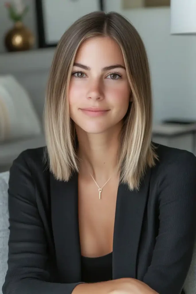 Sleek Straight Lob