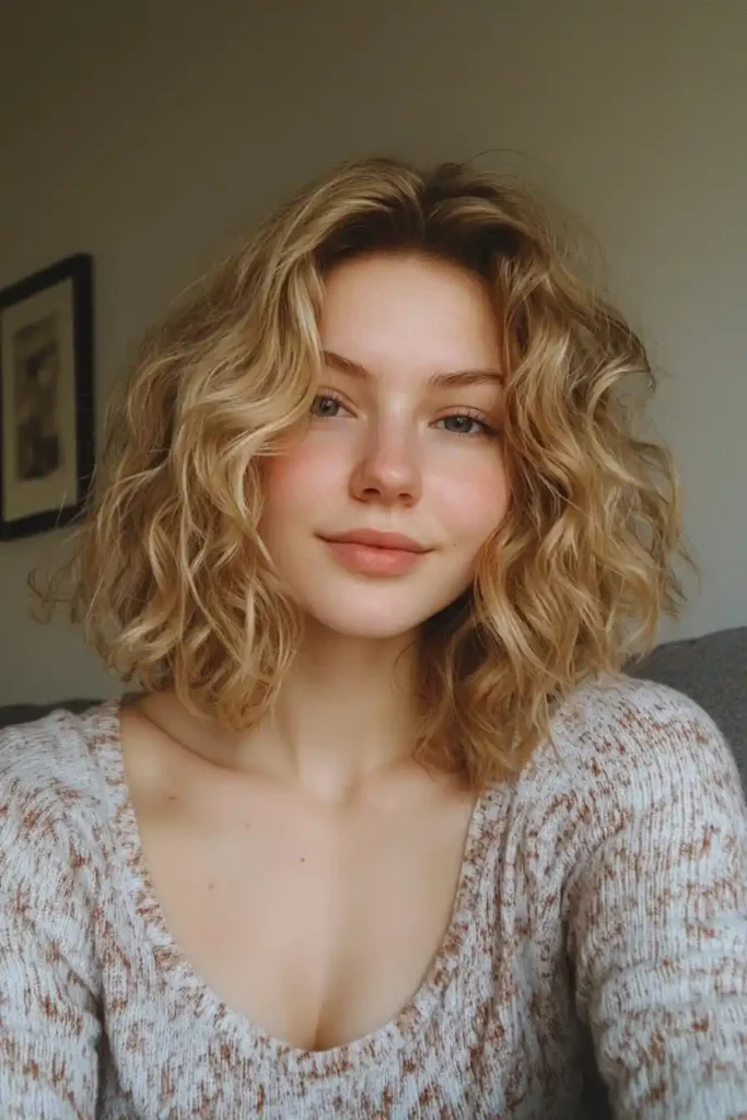 Curly Bob