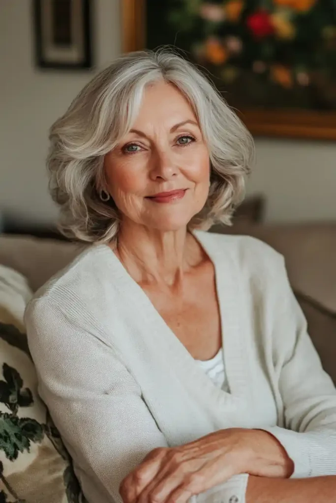 Side-Parted Bob