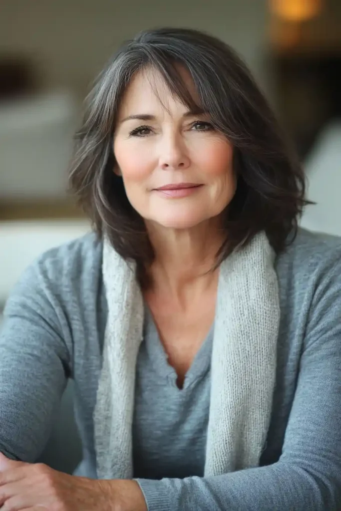 Side-Parted Bob