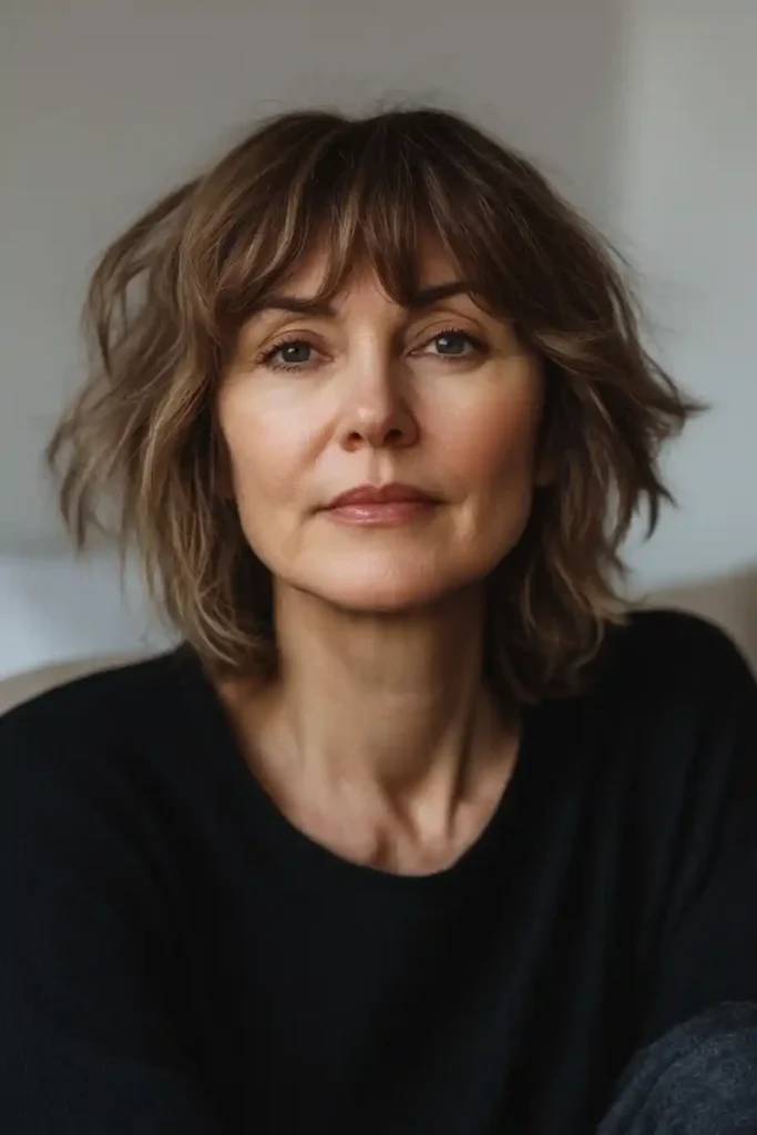 Soft Shag Cut