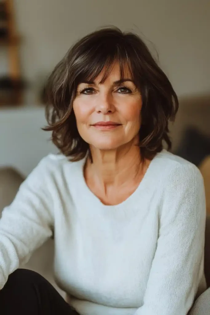 Side-Parted Bob