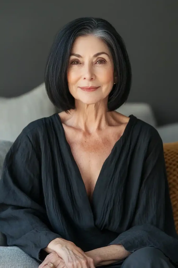 Chin-Length Bob