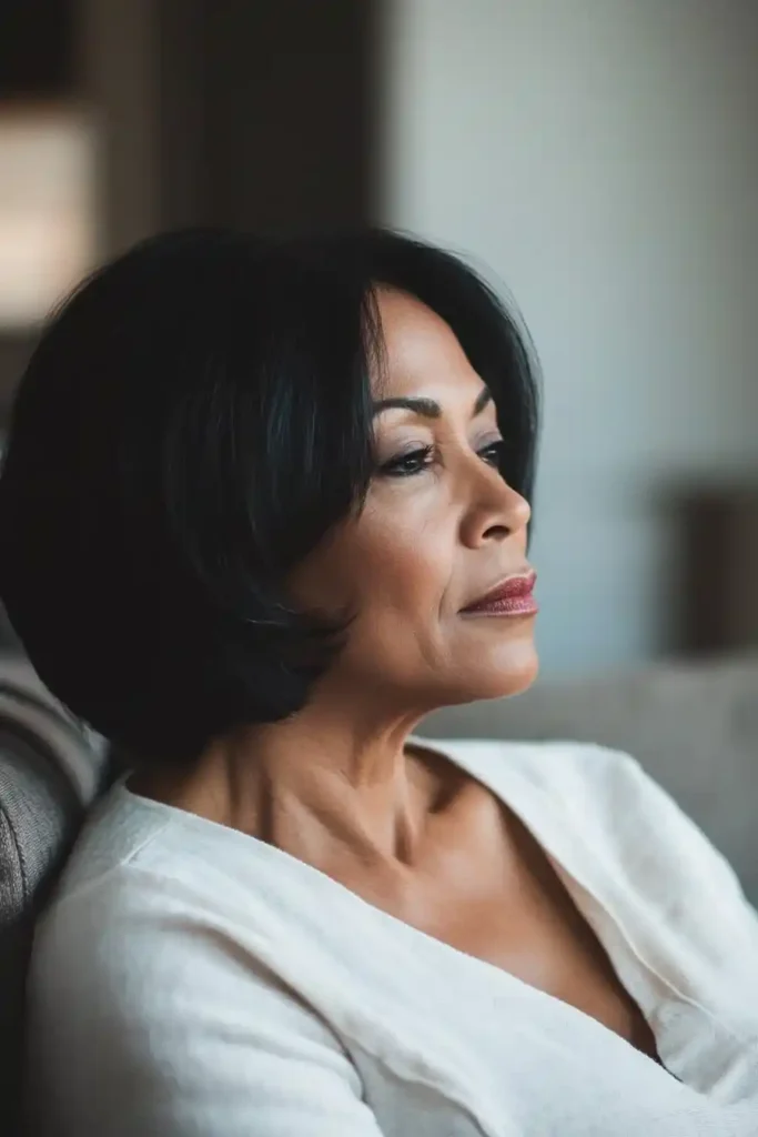 Chin-Length Bob