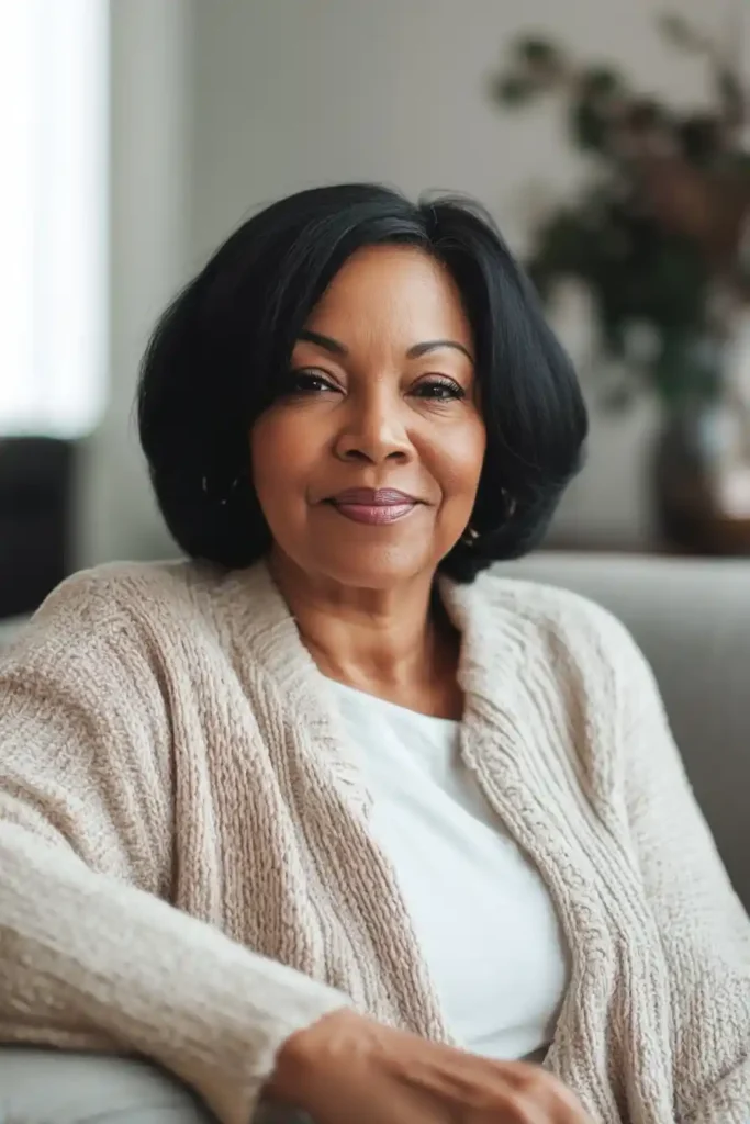 Chin-Length Bob