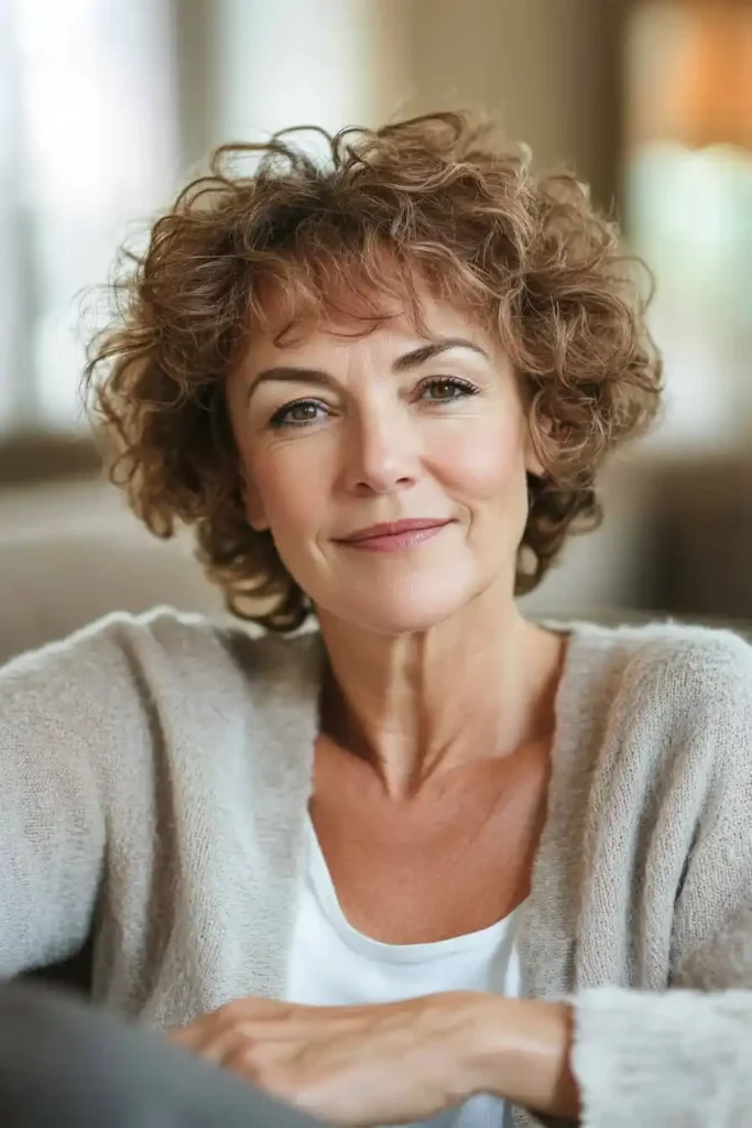 Short Curly Crop