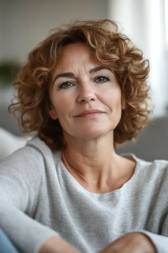 Short Curly Crop