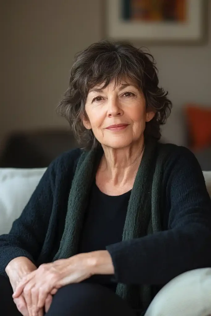 Soft, Layered Cut with Medium-Length Hair