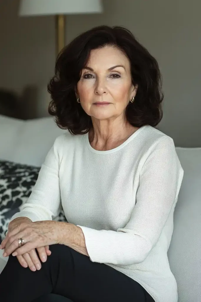 Soft, Layered Cut with Medium-Length Hair