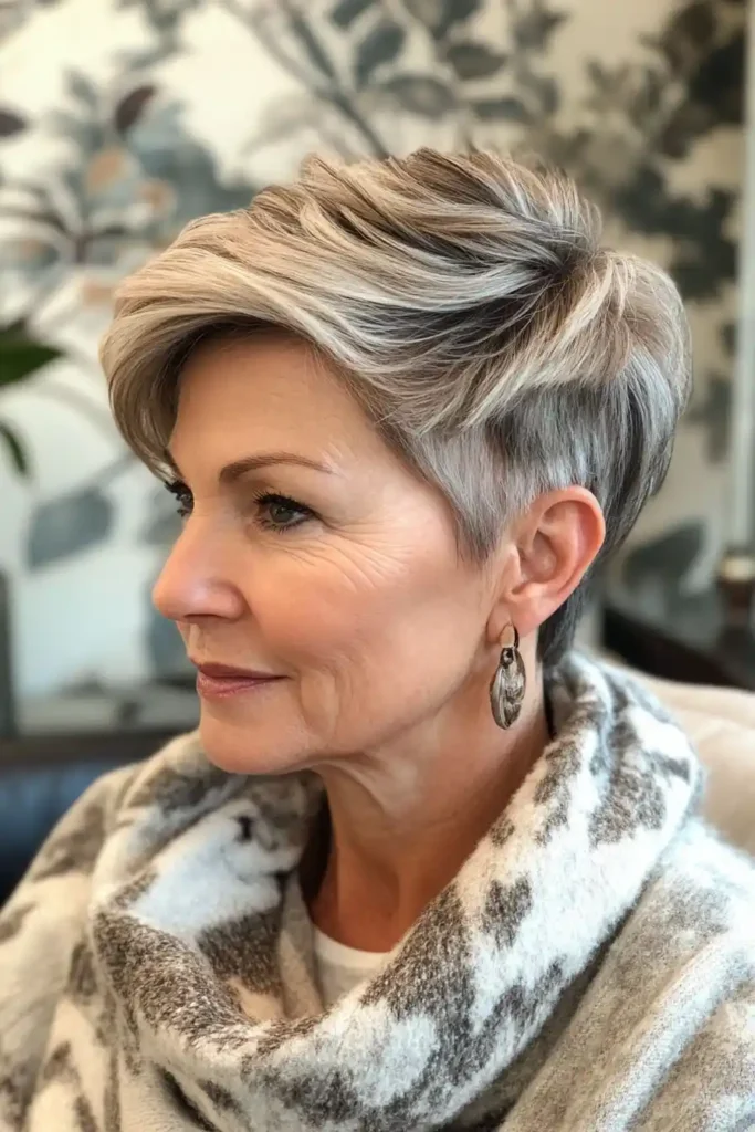 Undercut Pixie
