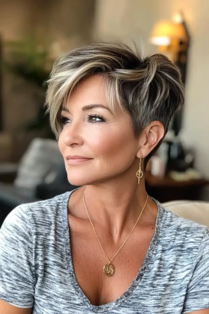 Undercut Pixie