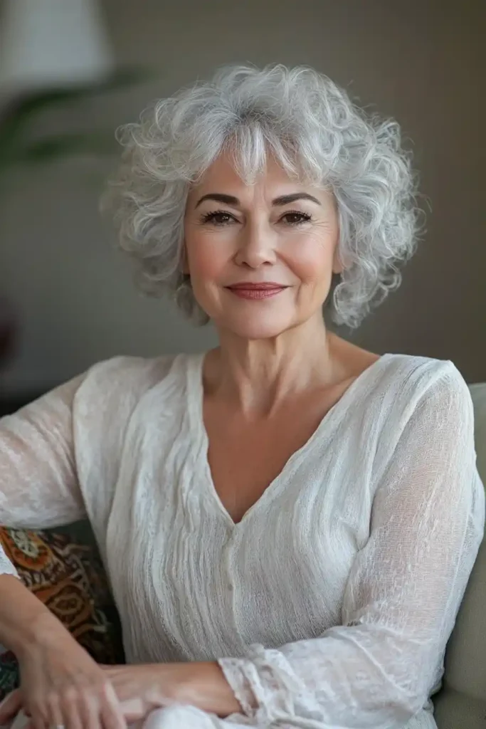 Curly Short Cut