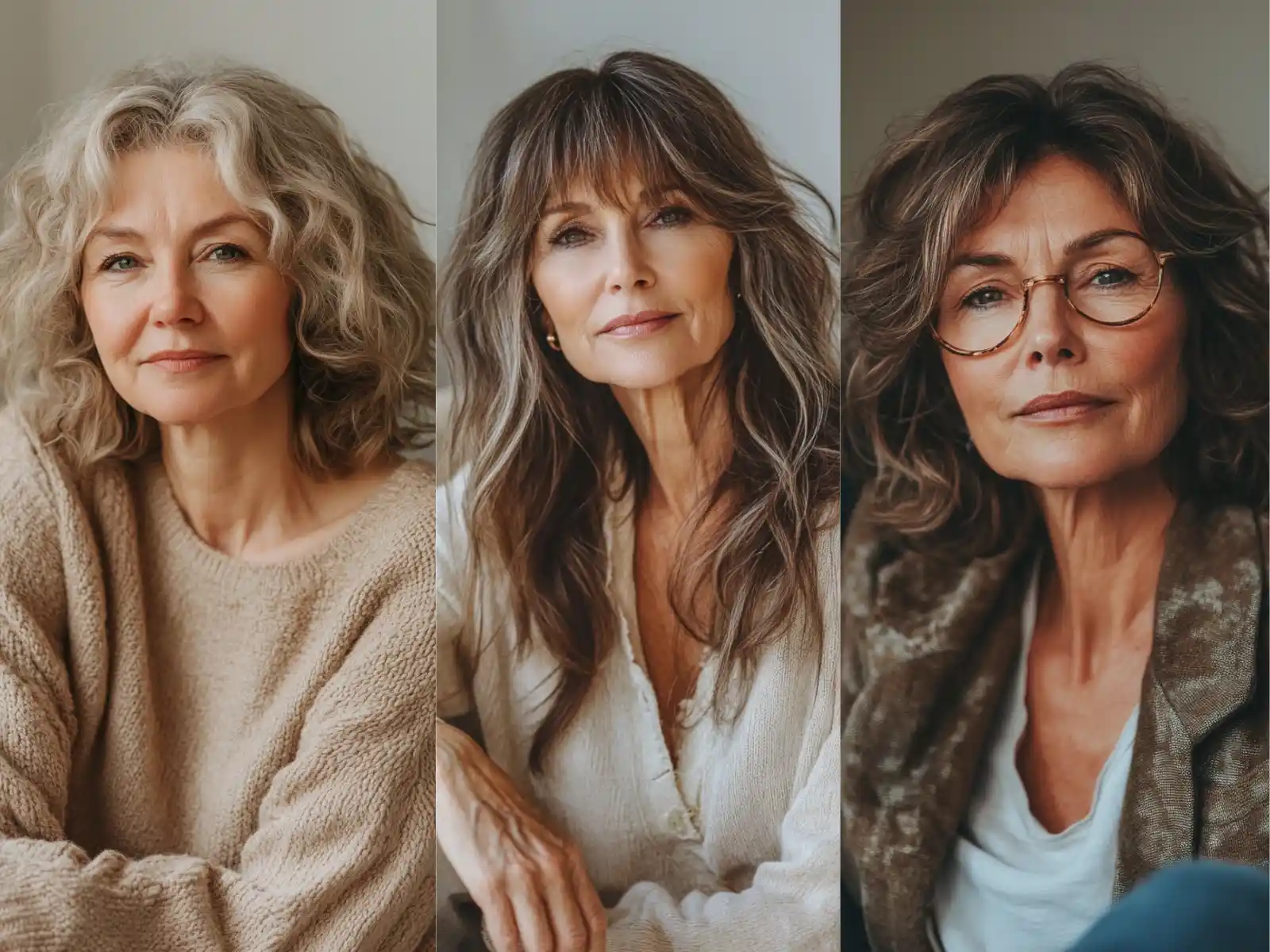 10 Stunning Shag Haircuts Women Over 50 Will Love
