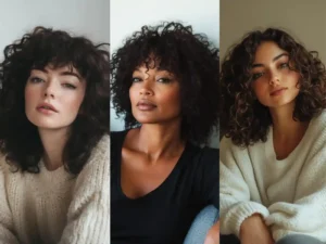 Top 10 Hairstyles for Shoulder-Length Curly Hair for Perfect Volume