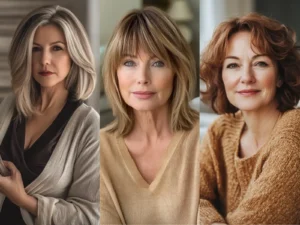 10 Transformative Haircuts for Women Over 50 to Boost Your Style